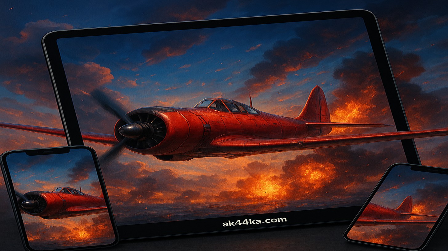 এভিয়েটর লগইন